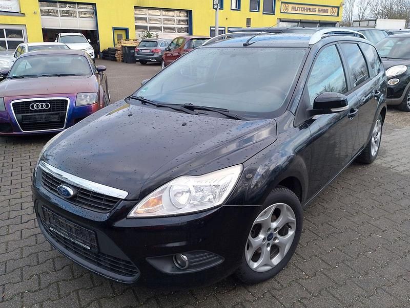 Gebraucht Ford Focus Sport 109 PS (80 kW) 2010 Schwarz Kombi