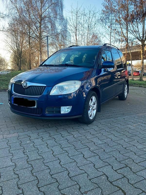 Gebraucht Skoda Roomster 105 PS (77 kW) 2007 Blau Van / Kleinbus
