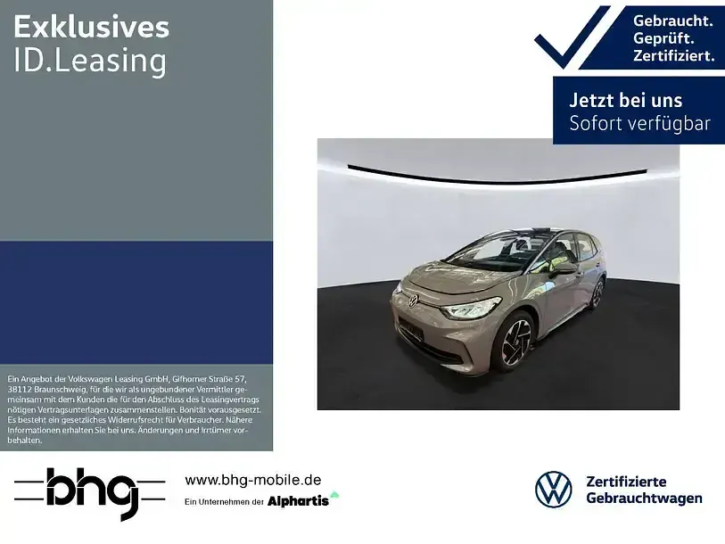 Gebraucht VW ID.3 Pro 150 kW (204 PS) 2024 Kleinwagen
