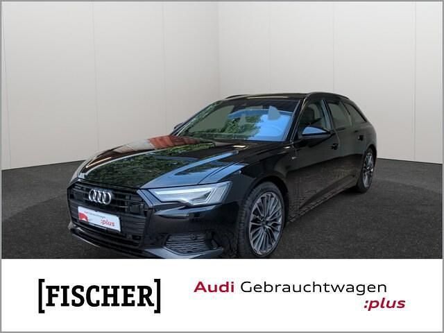 Brillantschwarz Gebraucht 2022 Audi A6 Sport Kombi | 39.876 € (Fairer Preis) - Bild 1/4