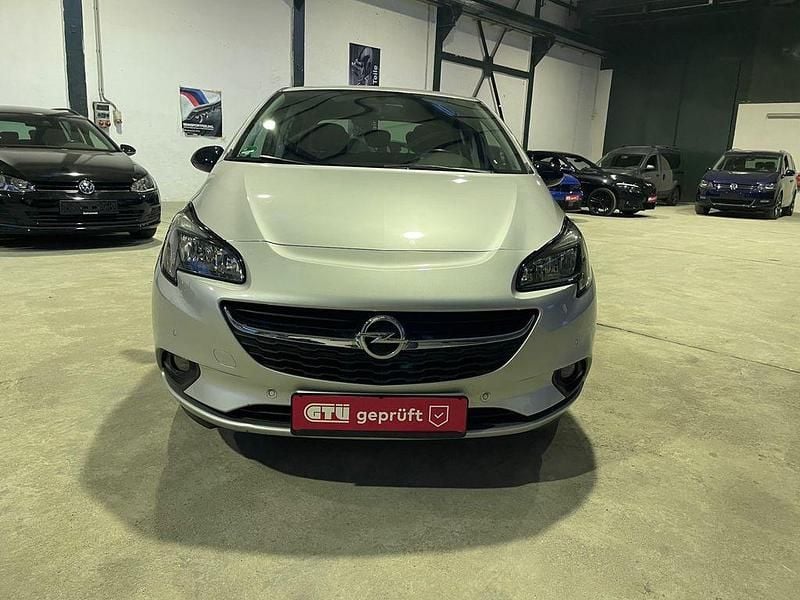 Silber Gebraucht 2019 Opel Corsa Limousine | 8.500 € (Guter Preis) - Bild 1/4