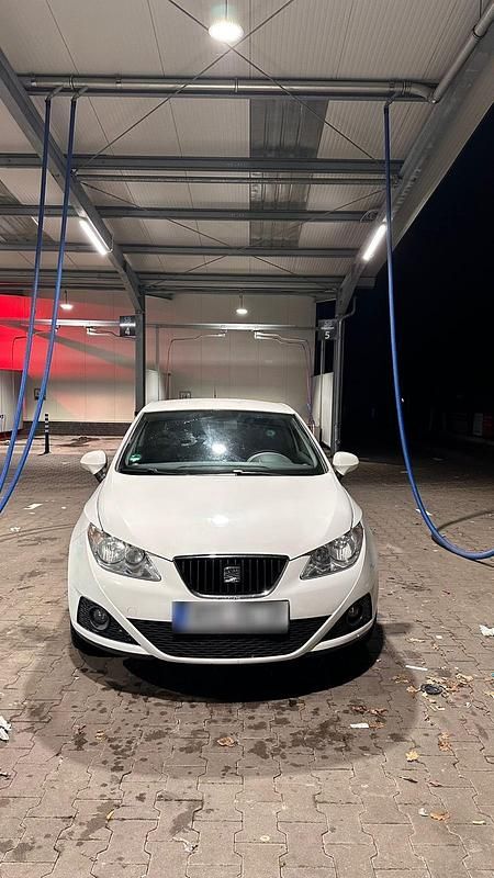 Gebraucht Seat Ibiza 86 PS (63 kW) 2009 Weiß Kleinwagen