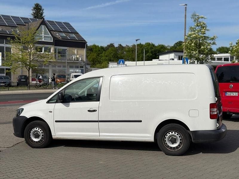 Gebraucht VW Caddy 102 PS (75 kW) 2014 Weiß Van / Kleinbus