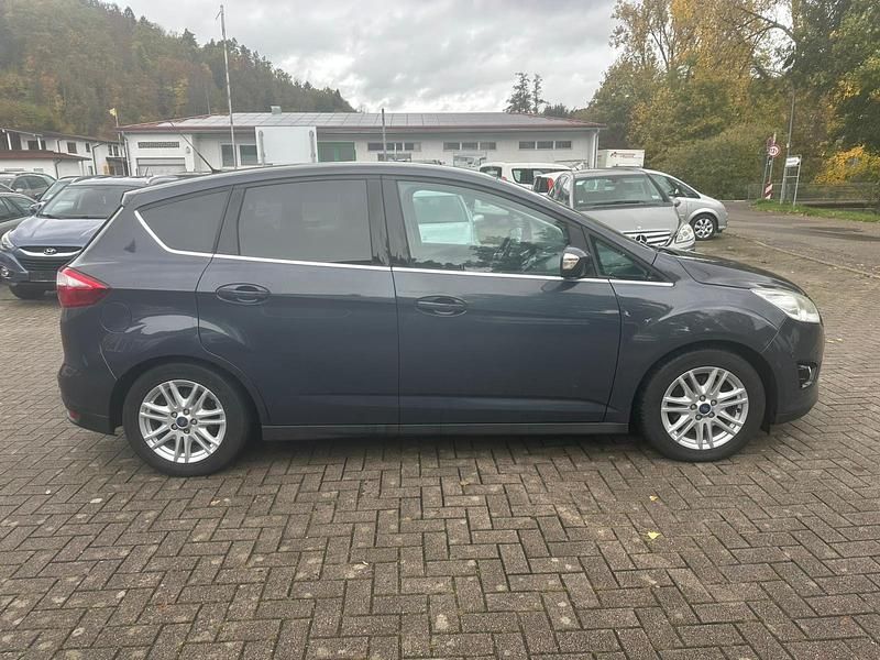 Gebraucht Ford C-MAX Titanium 140 PS (102 kW) 2014 Blau Van / Kleinbus