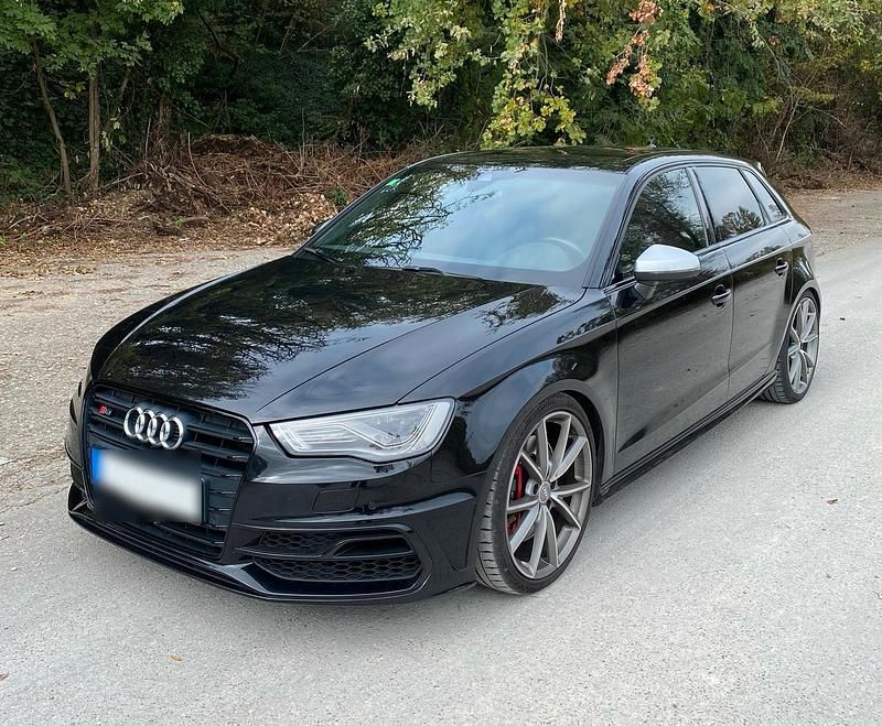 Gebraucht Audi S3 300 PS (220 kW) 2013 Schwarz Limousine