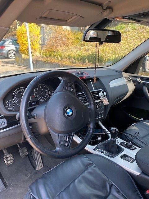 Używany BMW X3 150 KM (110 kW) 2017 Szary SUV