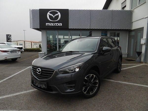 Graphit grau Gebraucht 2016 Mazda CX-5 Sports-Line SUV | 13.500 € (Guter Preis) - Bild 1/4