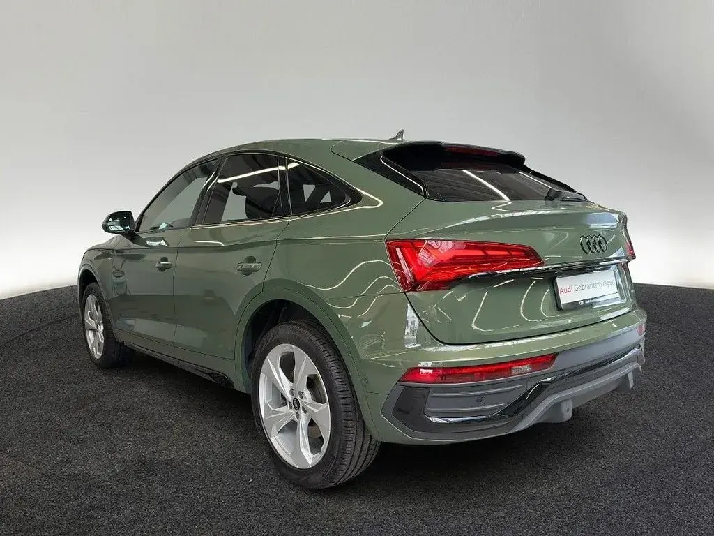 Gebraucht Audi Q5 Sportback S-Line 204 PS (150 kW) 2025 Distriktgrün metallic SUV