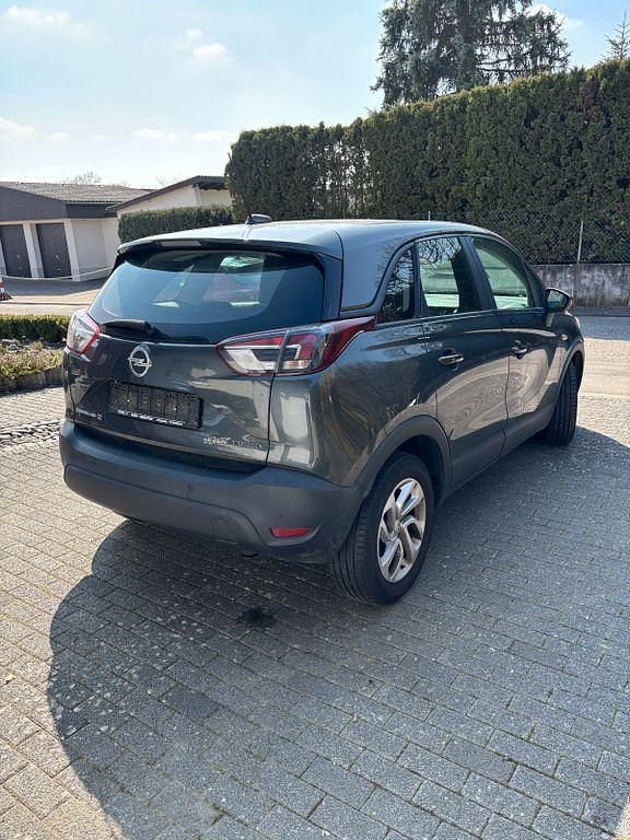 Gebraucht Opel Crossland Edition 131 PS (96 kW) 2017 Grau SUV