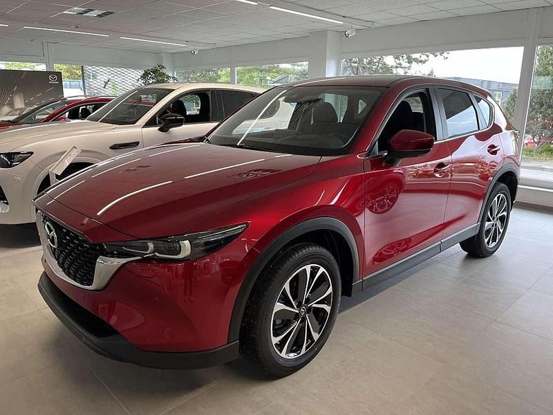 Rot Gebraucht 2024 Mazda CX-5 Ad'Vantage SUV | 36.850 € (Fairer Preis) - Bild 1/4