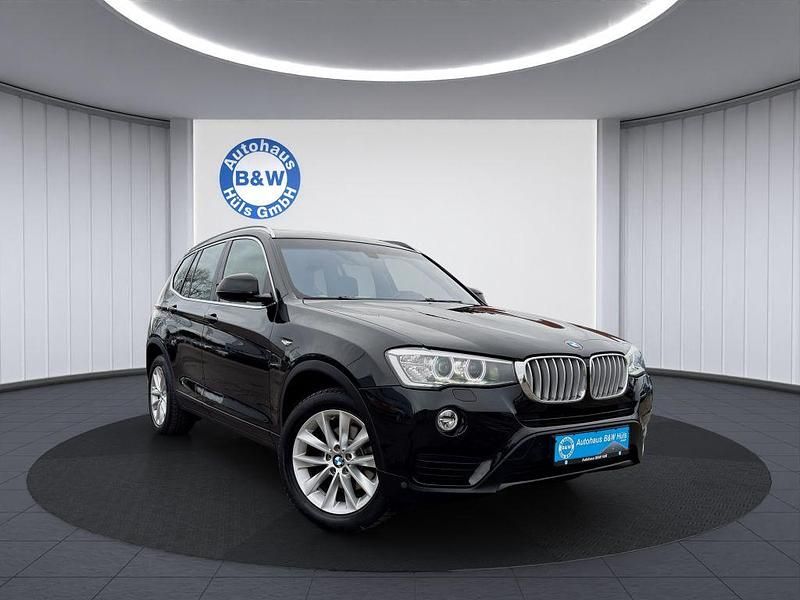 Gebraucht BMW X3 258 PS (189 kW) 2015 Black sapphire metallic SUV