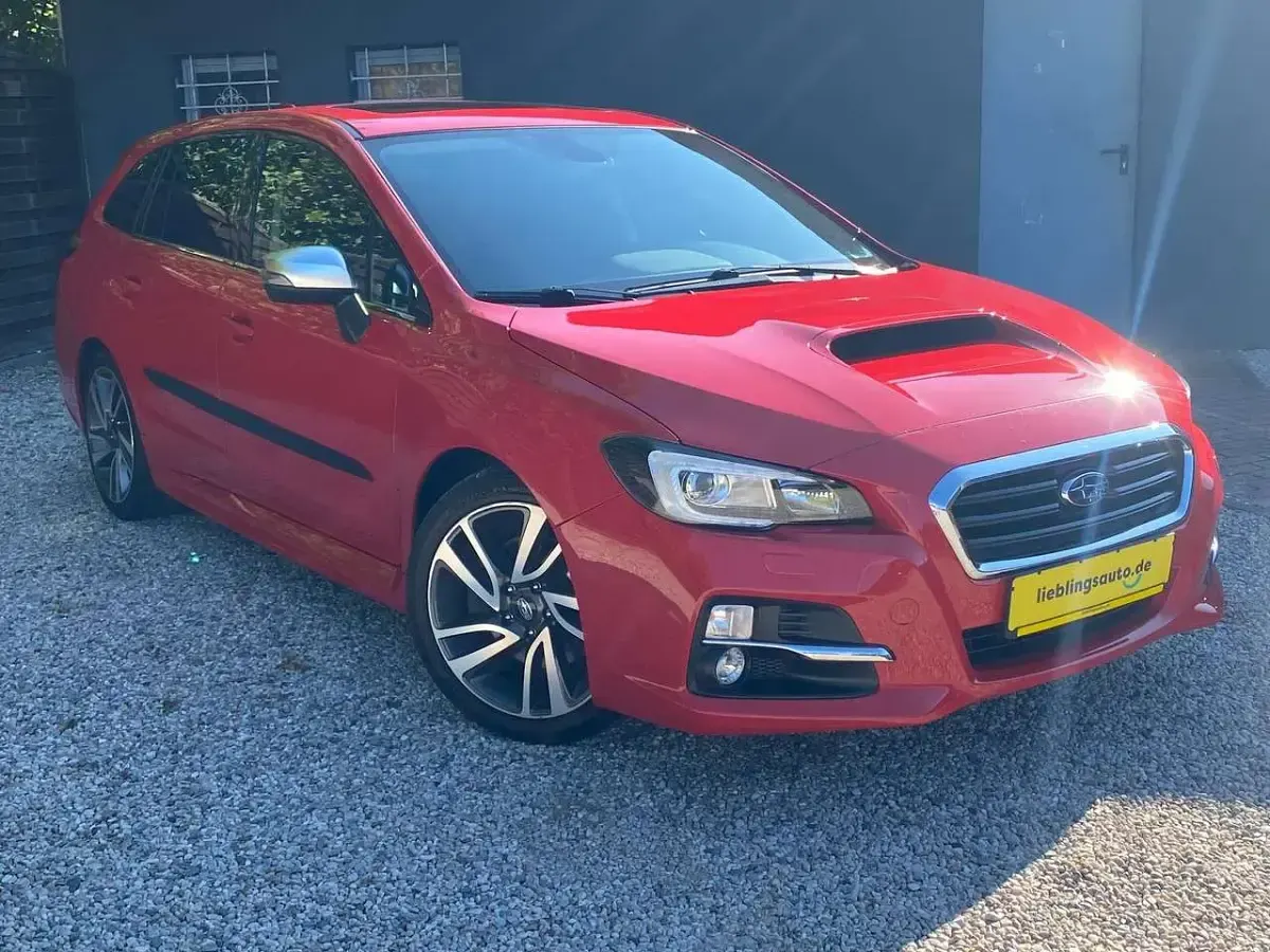 Käytetty Subaru Levorg 170 HP (125 kW) 2017 Punainen Farmari