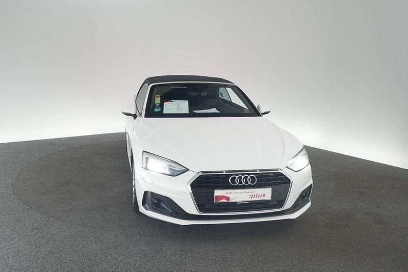 Gebraucht Audi A5 Cabriolet Basis 150 PS (110 kW) 2021 Ibisweiß Cabrio