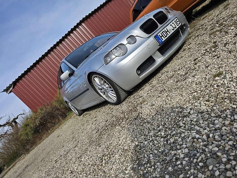 Gebraucht BMW 316 116 PS (85 kW) 2002 Silber Limousine