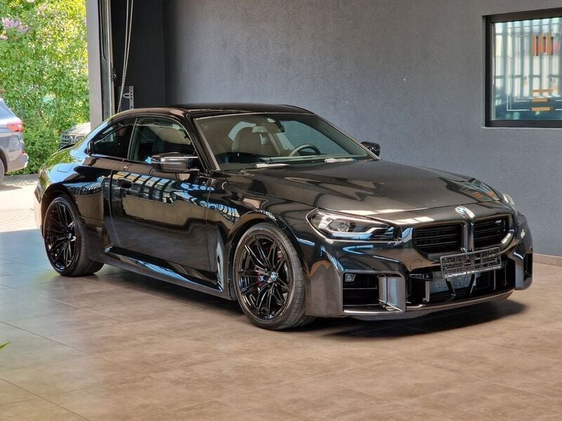 Schwarz Gebraucht 2024 BMW M2 Performance Coupé | 57.999 € (Superpreis) - Bild 1/4