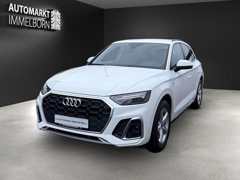 Gebraucht Audi Q5 S-Line 319 PS (234 kW) 2022 Weiß SUV