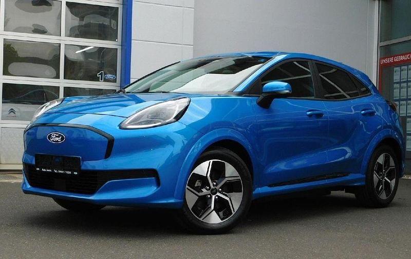 Blau Neu 2025 Ford Puma Gen-E SUV | 34.830 € (Etwas zu teuer) - Bild 1/4