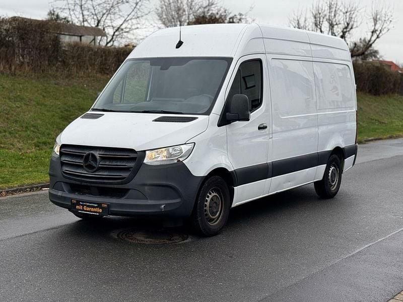 Gebraucht Mercedes Sprinter 163 PS (119 kW) 2018 Weiß Van
