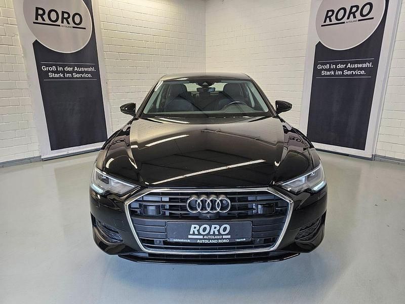 Gebraucht Audi A6 Basis 204 PS (150 kW) 2023 Schwarz Limousine