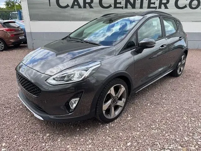 Gebraucht Ford Fiesta Active 86 PS (63 kW) 2018 Grau Kleinwagen