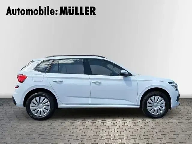 Gebraucht Skoda Kamiq Essence 116 PS (85 kW) 2024 Weiß SUV