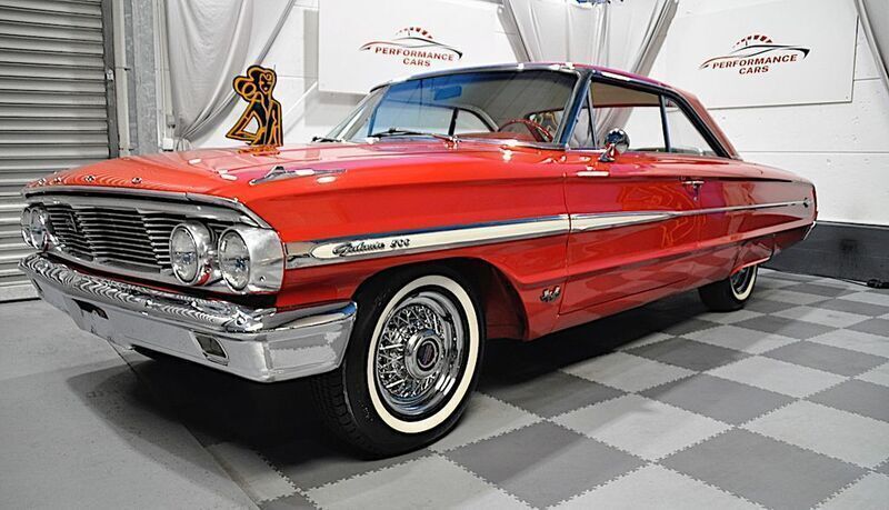 Rot Gebraucht 1964 Ford Galaxie XL Coupé | 39.999 € - Bild 1/4