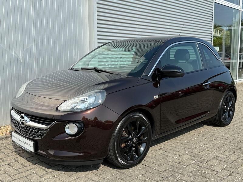 Braun Gebraucht 2014 Opel Adam Glam Kleinwagen | 4.850 € (Fairer Preis) - Bild 1/4