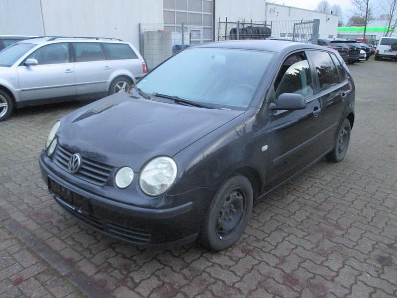 Schwarz Gebraucht 2003 VW Polo Kleinwagen | 390 € (Superpreis) - Bild 1/4