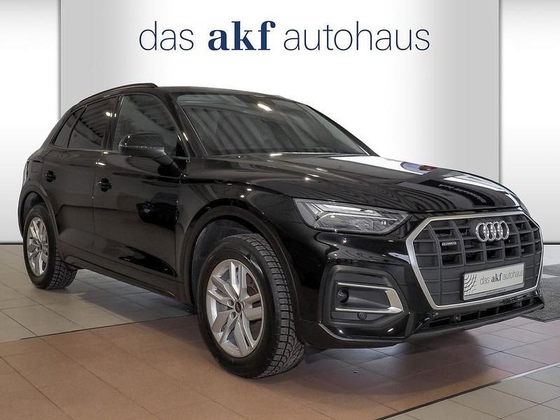 Gebraucht Audi Q5 Basis 299 PS (219 kW) 2023 Brillantschwarz SUV