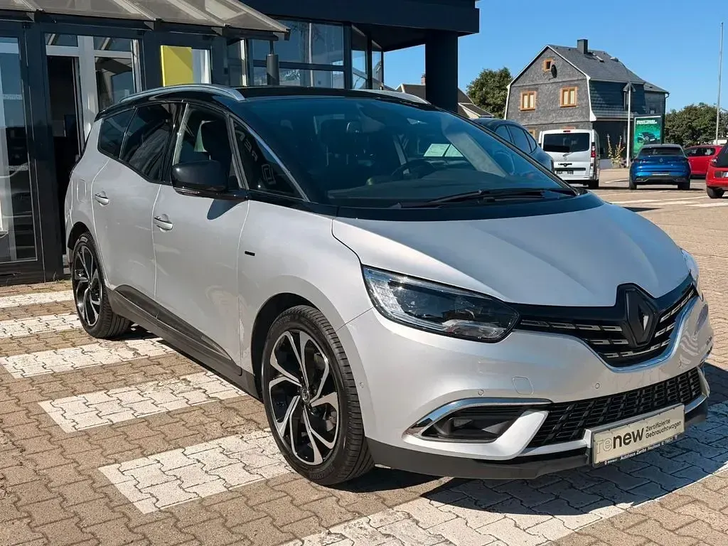 Gebraucht Renault Scénic IV Black Edition 140 PS (102 kW) 2022 Van / Kleinbus