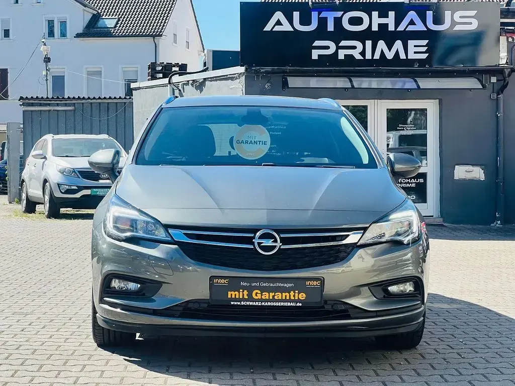 Usata Opel Astra Active 110 CV (80 kW) 2017 Grigio Station wagon