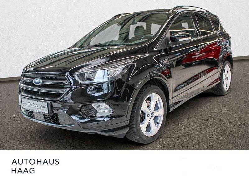 Schwarz Gebraucht 2019 Ford Kuga ST-Line SUV | 18.900 € (Fairer Preis) - Bild 1/4