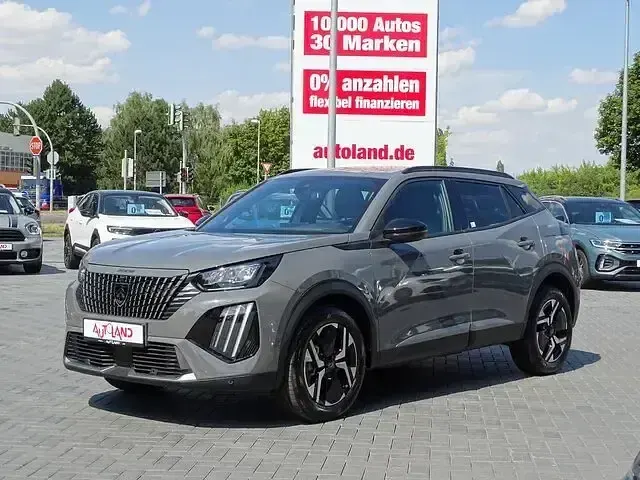 Gebraucht Peugeot 2008 101 PS (74 kW) 2025 Grau SUV