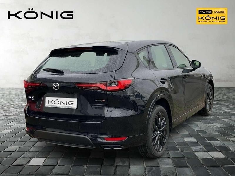Gebraucht Mazda CX-60 Homura-Line 254 PS (186 kW) 2025 Schwarz SUV
