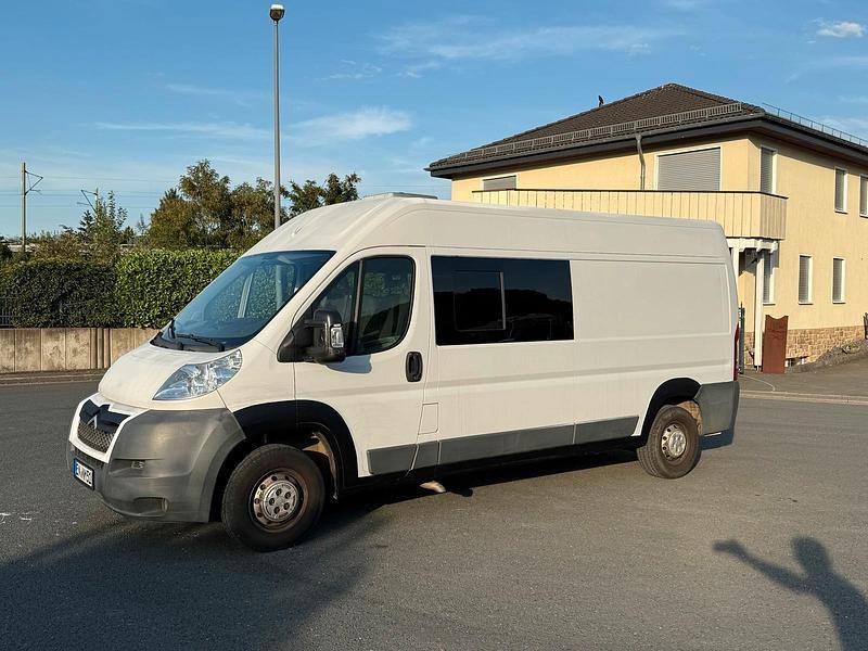Weiß Gebraucht 2007 Citroën Jumper Van / Kleinbus | 7.500 € - Bild 1/4