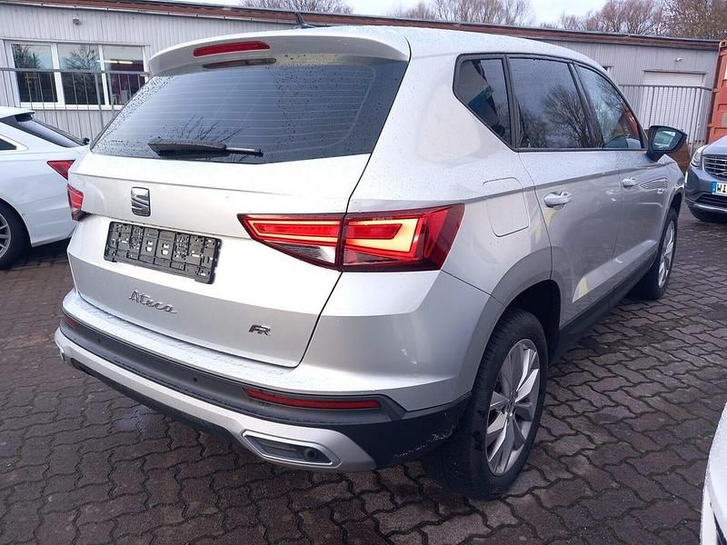 Gebraucht Seat Ateca Style 150 PS (110 kW) 2023 Reflexsilber metallic SUV