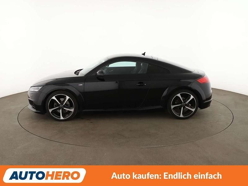 Gebraucht Audi TT S-Line 179 PS (131 kW) 2017 Mythosschwarz Coupé