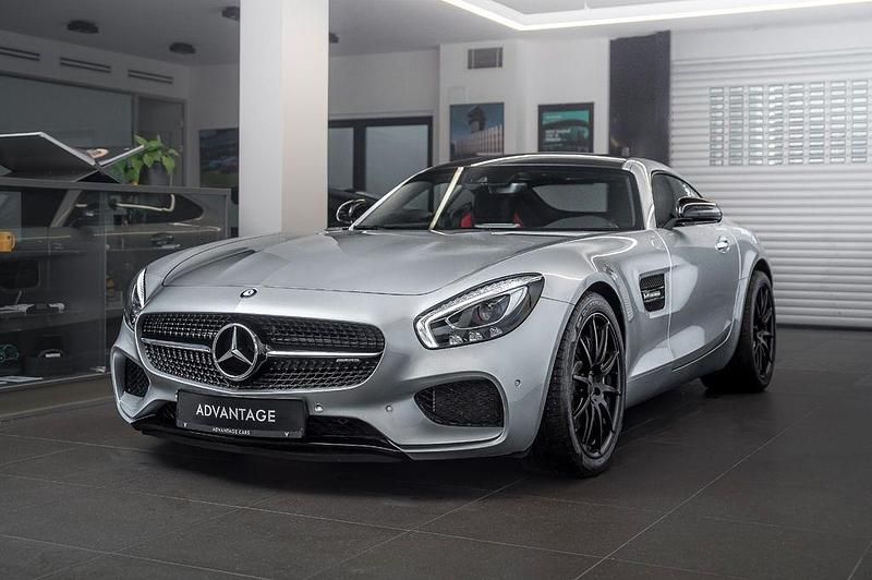 Silber Gebraucht 2015 Mercedes AMG GT AMG Coupé | 80.750 € (Etwas zu teuer) - Bild 1/4