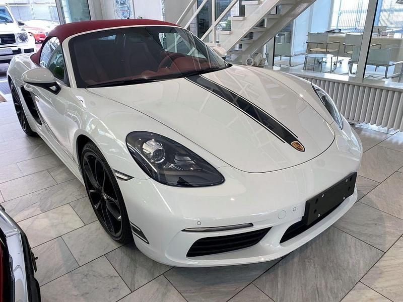 Gebraucht Porsche 718 Boxster Edition 299 PS (219 kW) 2024 Weiß Cabrio