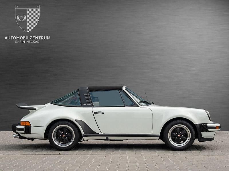Gebraucht Porsche 911 143 PS (105 kW) 1975 Grandprixweiß Cabrio