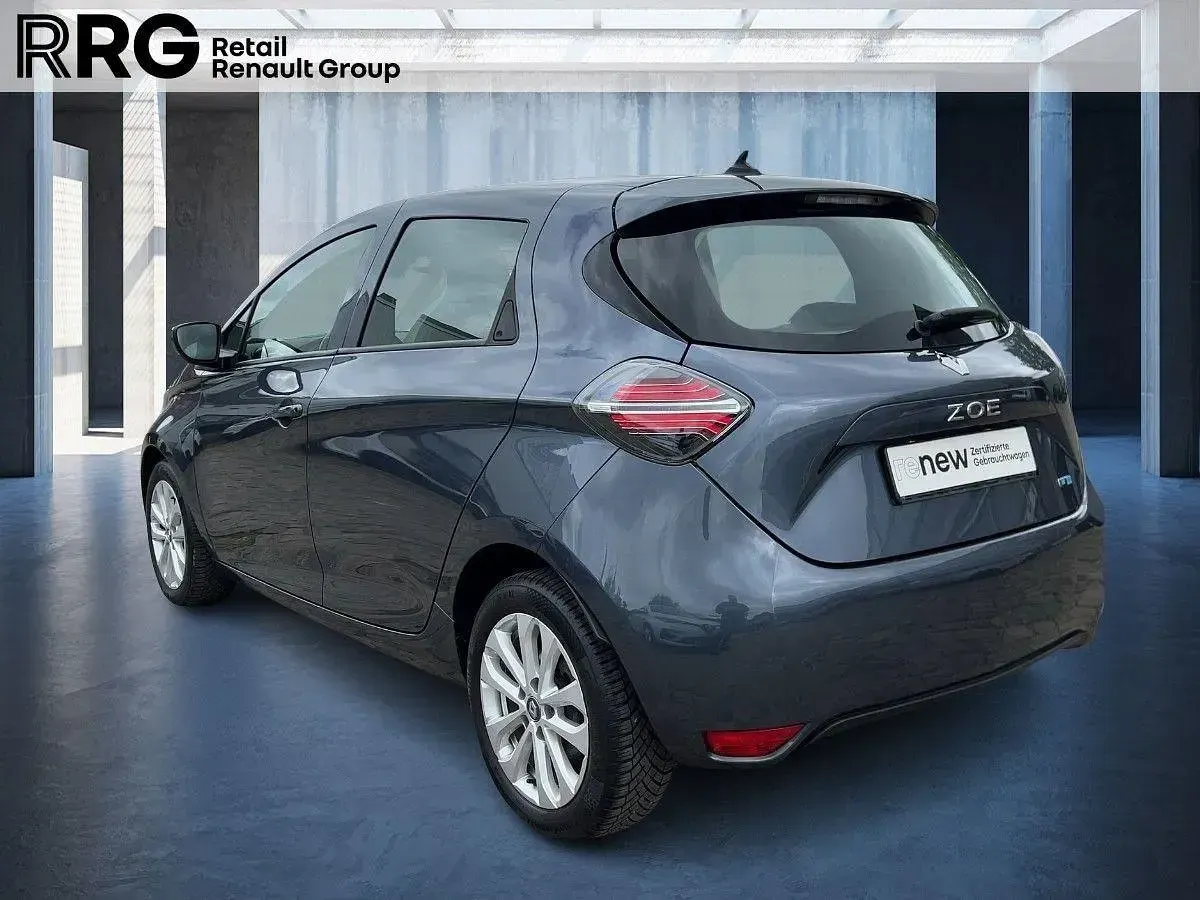 Gebraucht Renault Zoe Experience 50 kW (69 PS) 2021 Grau Kleinwagen