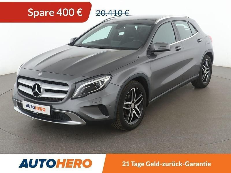 Grau Gebraucht 2016 Mercedes GLA200 Urban SUV | 19.560 € (Fairer Preis) - Bild 1/3