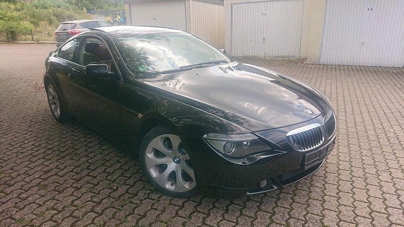 Second-hand BMW 645 Performance 333 CP (244 kW) 2005 Negru Coupe