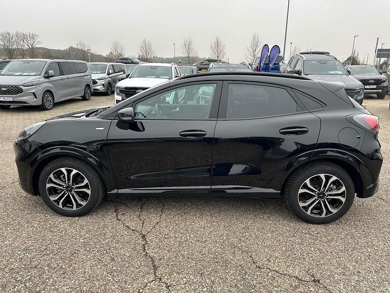 Gebraucht Ford Puma ST-Line X 155 PS (114 kW) 2024 Agate black Limousine