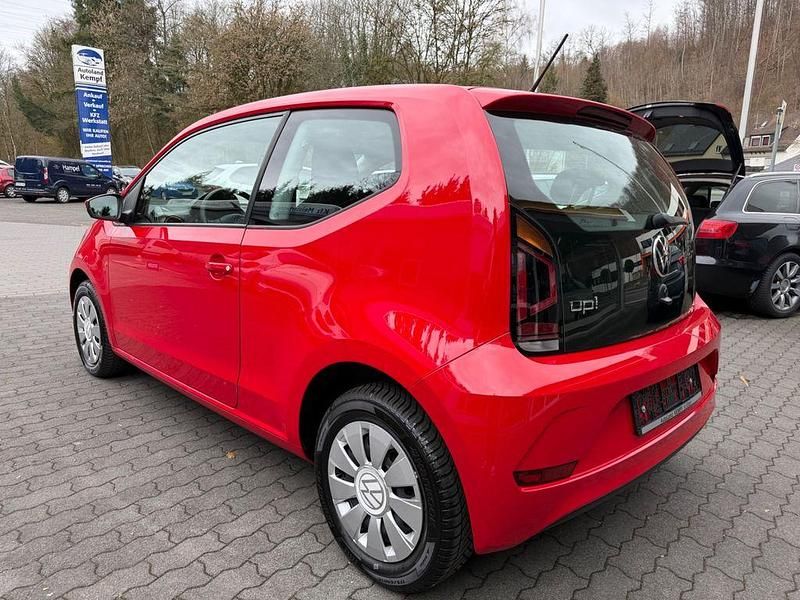 Gebraucht VW up! 65 PS (47 kW) 2021 Rot Kleinwagen