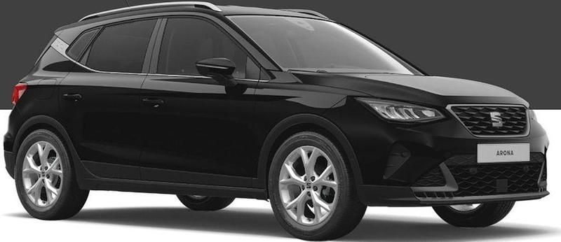 Schwarz Neu 2025 Seat Arona FR SUV | 23.650 € (Guter Preis) - Bild 1/4