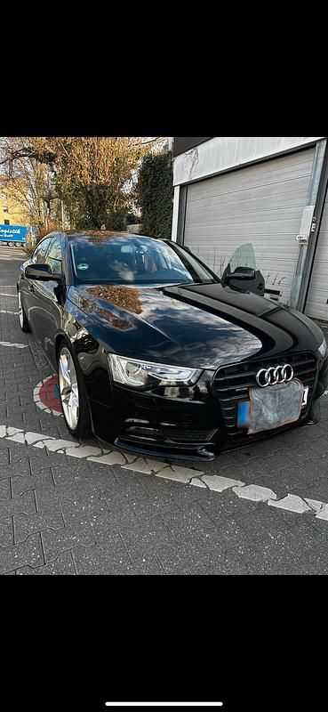 Gebraucht Audi A5 Sportback Sport 245 PS (180 kW) 2012 Schwarz Kleinwagen
