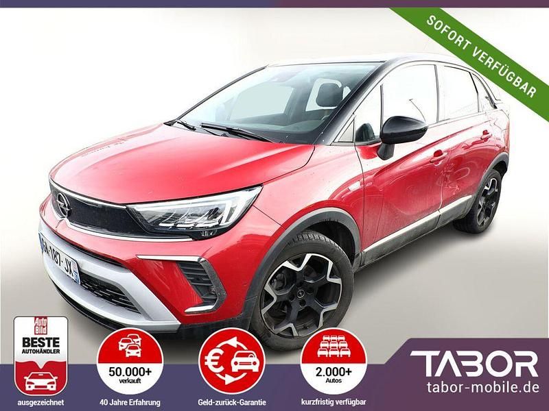 Rot Gebraucht 2021 Opel Crossland X Ultimate SUV | 16.988 € (Fairer Preis) - Bild 1/4