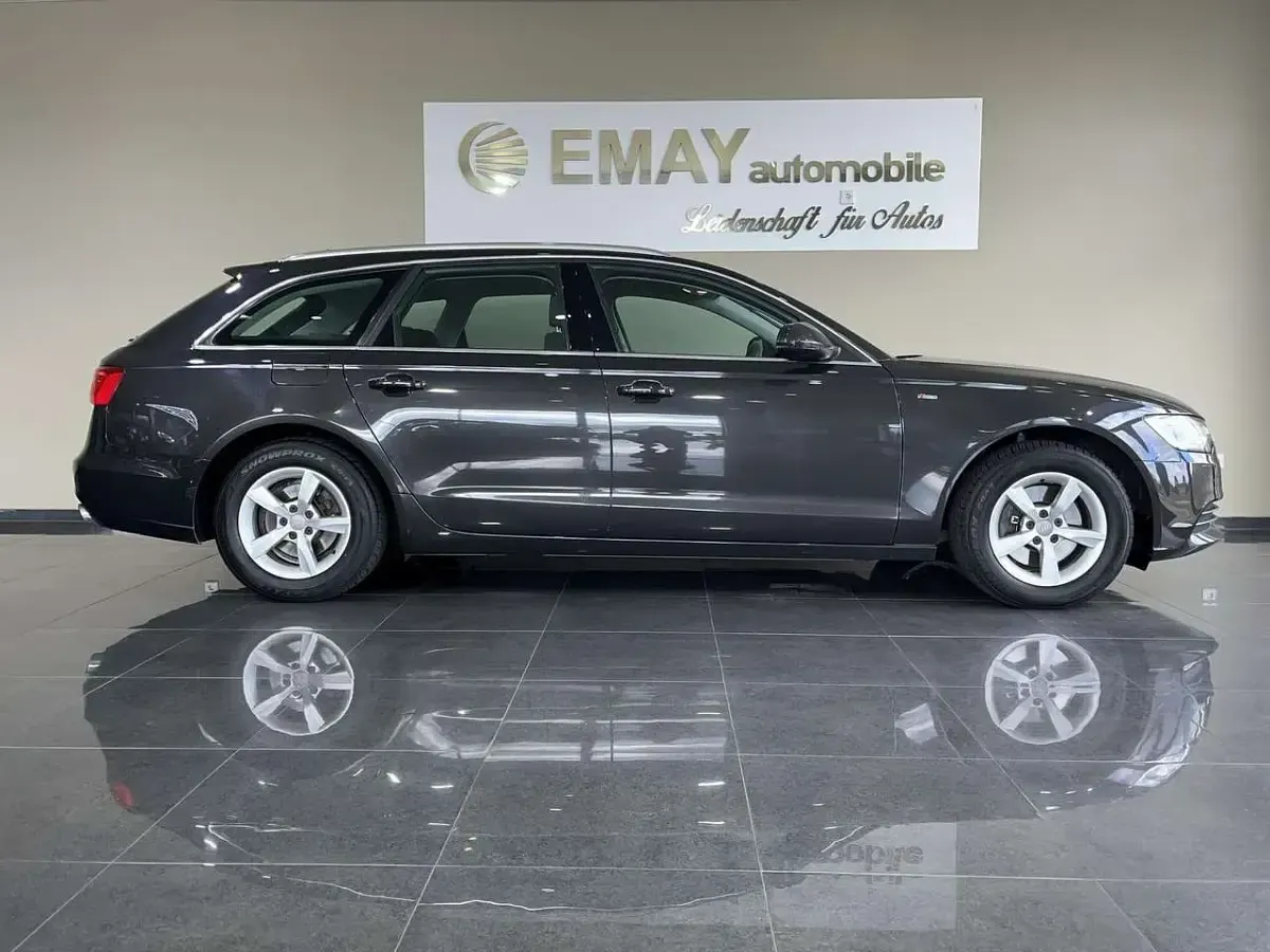 Używany Audi A6 Sport 190 KM (139 kW) 2014 Szary Kombi