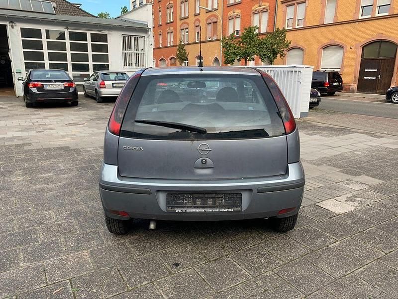 Gebraucht Opel Corsa 60 PS (44 kW) 2004 Grau Limousine